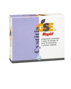Gse Cystitis Rapid Integratore Benessere Vie Urinarie 30 Compresse