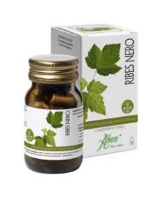 Aboca Ribes Nero Concentrato Totale Integratore Drenante 50 Opercoli