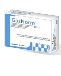 GasNorm Plus Integratore 36 Capsule 0%