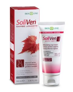 Soliven Crema Contro La Pesantezza Alle Gamabe 100 ml