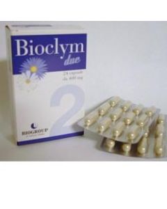 Bioclym Due 24cps 400mg