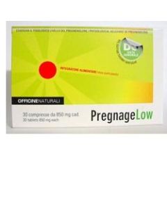 Pregnage Low 30cpr 850mg