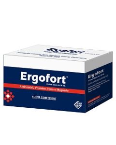 Ergofort Integratore Alimentare 12 Stick Monodose Da 10 ml