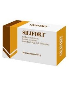 Aurora Biofarma Silifort Integratore Fegato Cani e Gatti 30 Compresse