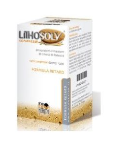 Lithosolv 100cpr Retard