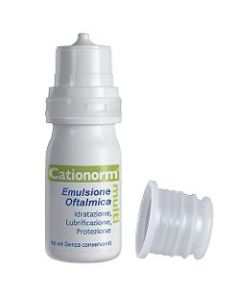 Cationorm Multidose Emulsione Oftalmica Gocce 10 ml