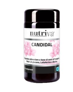 Nutriva Candidal 30cpr