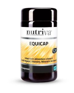Nutriva Equicap Integratore Capelli Unghie 30 Compresse