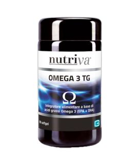 Nutriva Omega 3 tg 90cps
