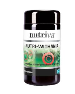 Nutriva Nutri-Withania Integratore 60 Compresse