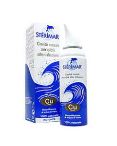 Laboratori Baldacci Sterimar Cu Spray Nasale 100 ml