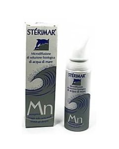 Sterimar Allergia nasale microdiffusione di acqua di mare 100% naturale 50ml