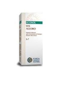 Sys Alloro Gocce 50ml