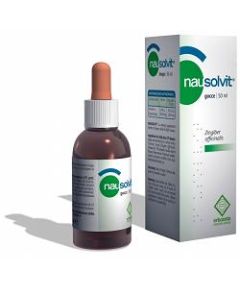 Erbozeta Nausolvit Integratore Antinausea Gocce 50 ml