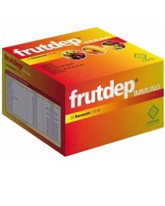 Erbozeta Frutped Immuno Integratore Immunitario 20 Flaconcini