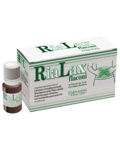 Rhalax integratore per la regolarità del transito intestinale 10 flaconcini 10ml