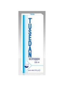Tusedan Sciroppo 200ml