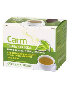 Carm Tisana Biologica 15filt