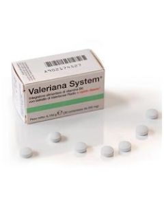 Valeriana System Integratore 30 Compresse