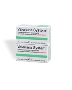 Valeriana System Integratore 30+30 Compresse 0%