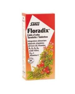  Floradix Integratore Ferro 84 Tavolette