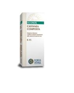 Castanea Comp Ecosol Gocce50ml