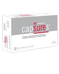 Safi Medical Care Capsures Integratore antiossidante 60 Compresse