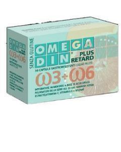 Omegadin Plus Retard 30cps
