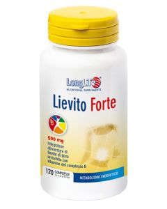 Longlife Lievito Forte 120 compresse