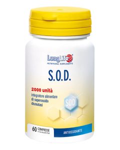 Longlife S.O.D. 2000 U.I. 60 compresse