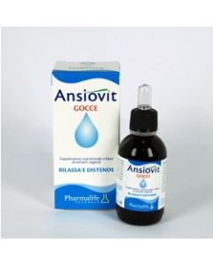 Ansiovit Gocce 50ml