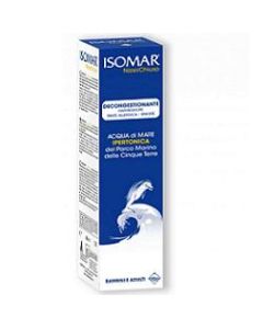 Isomar Naso Spray Decongestionante Acqua di Mare Ipertonica 50 ml