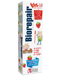 Biorepair Kids 0-6 Anni Dentifricio Bambini Denti da Latte 50 ml