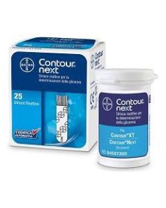 Contour Next Glicemia 25str