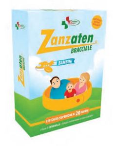 Zanzaten Bracciale Adulti 1pz