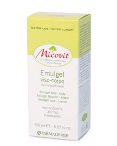 Micovit Emulgel Viso/crp 150ml