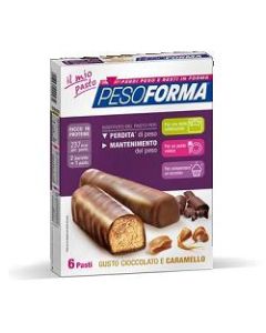 Pesoforma Barr Ciocc Caram 12p