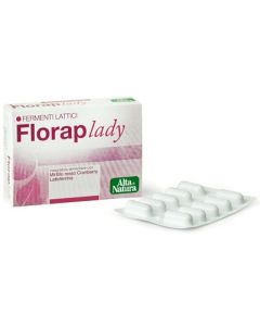 Alta Natura Florap Lady Integratore di Fermenti Lattici 20 Opercoli