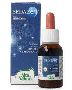 Alta Natura Sedazen Gocce Integratore del Sonno 20 ml