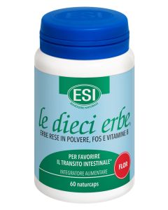 Esi le Dieci Erbe Flor 60cps