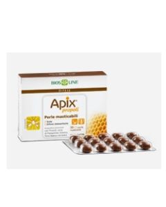 Apix Propoli Integratore Lenitivo 30 Perle Masticabili