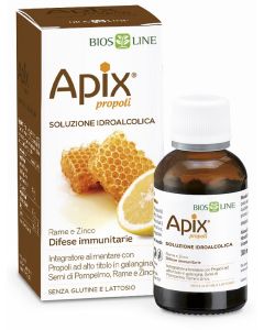 Apix Propoli Soluzione Idroalcolica Difese Immunitarie 30 ml