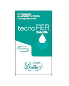 TecnoFer Bambini Integratore di Ferro Gocce 30 ml