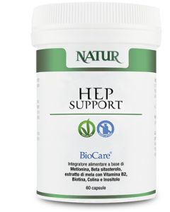 Hep Support 60cps Vegetali