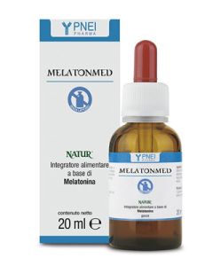 Natur Melatonmed Integratore Jet Lag Gocce 20 ml