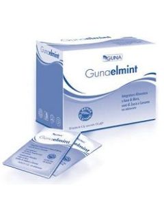 Guna Gunaelmint Integratore per la Digestione Gusto Arancia 30 Bustine