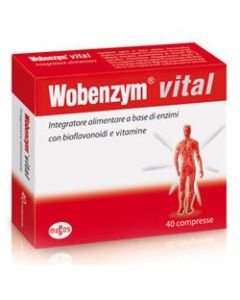 Wobenzym Vital 120cpr
