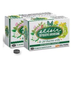 Elisir Depurativo Ambrosi80cpr