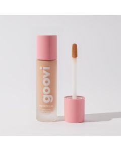 Goovi Fondotinta e correttore a lunga tenuta: uniforma, illumina, idrata - Colore Bisque 08