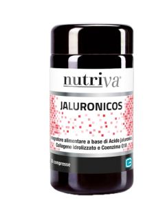 Nutriva Jaluronicos Integratore Invecchiamento Cutaneo 30 Compresse